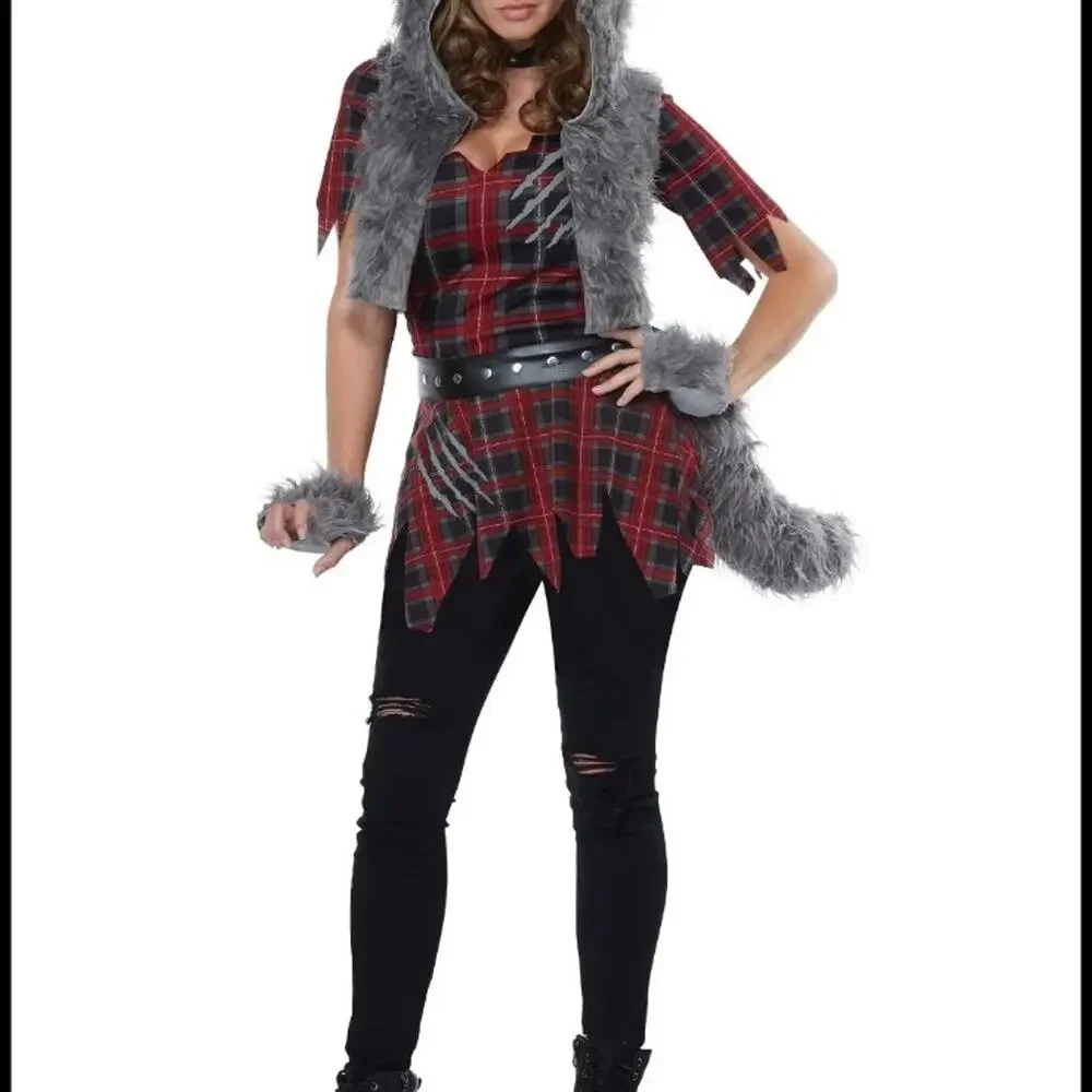 California Costumes Adult She-Wolf Halloween Costume Med 8-10